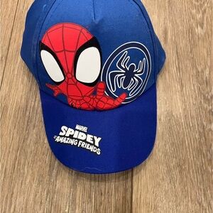 3/$20 Marvel Spidey Friends Vibrant Blue Hat